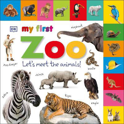 Picture of My First Zoo Let's Meet the Animals! Board Book