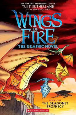 Picture of Wings of Fire Graphic Novel #1: The Dragonet Prophecy