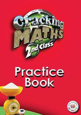 Picture of Cracking Maths 2nd Class Practice Book