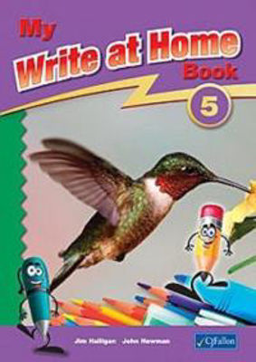 Picture of My Write at Home - Book 5 - 5th Class