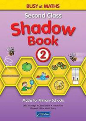 Picture of Busy at Maths 2nd Class Shadow Book CJ Fallon