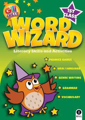 Picture of Word Wizard 1st Class GILL & MACMILLAN