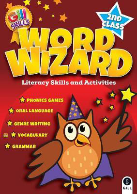 Picture of Word Wizard 2nd Class GILL & MACMILLAN