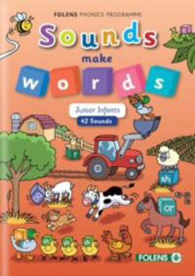 Picture of Sounds Make Words Junior Infants (42 Sounds) Student Book