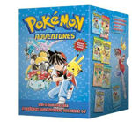 Picture of Pokemon Adventures Red & Blue Box Set: Set Includes Vol. 1-7: Set Includes Vol. 1-7