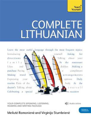 Picture of Complete Lithuanian Beginner to Intermediate Course: (Book and audio support)