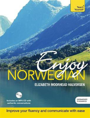 Picture of Enjoy Norwegian Intermediate to Upper Intermediate Course: Improve your language