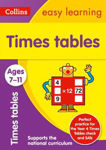 Picture of Times Tables Ages 7-11: New Edition (Collins Easy Learning KS2)