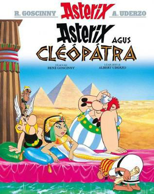 Picture of Asterix Agus Cléópátra / Cleopatra (Irish)