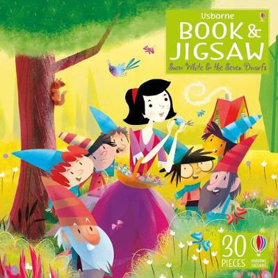 Picture of USBORNE JIGSAW WITH A PICTURE BOOK: SNO