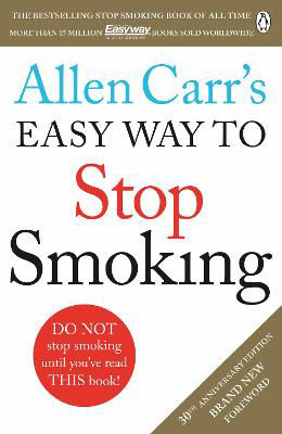 Picture of Allen Carr's Easy Way to Stop Smoking : Read this book and you'll never smoke a cigarette again