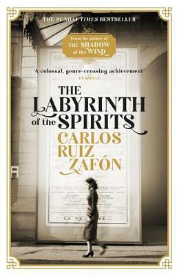 Picture of The Labyrinth of the Spirits: From the bestselling author of The Shadow of the Wind