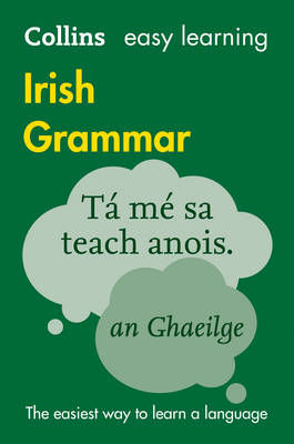 Picture of Collins Easy Learning Irish Grammar