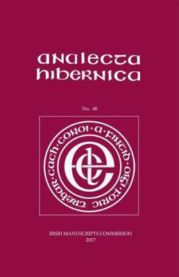 Picture of Analecta Hibernica No. 48