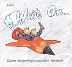 Picture of Write On Introductory Book 1 2nd or 3rd Class Cursive Handwriting Folens