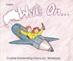 Picture of Write On Follow Up Book 3 for 4th or 5th Class Cursive Handwriting Folens