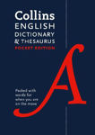 Picture of English Pocket Dictionary and Thesaurus: The perfect portable dictionary and thesaurus (Collins Pocket)