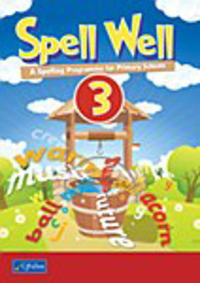 Picture of Spell Well - Book 3 - 3rd Class