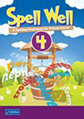 Picture of Spell Well - Book 4 - 4th Class