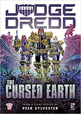 Picture of Judge Dredd: The Cursed Earth: An Expedition Game