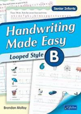 Picture of Handwriting Made Easy - Book B - Looped - Senior Infants