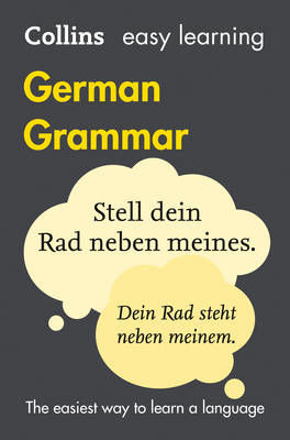 Picture of Easy Learning German Grammar