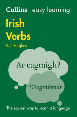 Picture of Easy Learning Irish Verbs: Trusted support for learning (Collins Easy Learning)