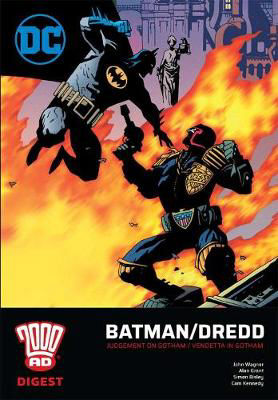 Picture of 2000 AD Digest: Judge Dredd/Batman: Vendetta in Gotham
