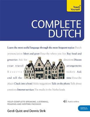 Picture of Complete Dutch Beginner to Intermediate Course: (Book and audio support)