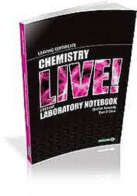 Picture of Chemistry Live Student Lab Notebook Folens