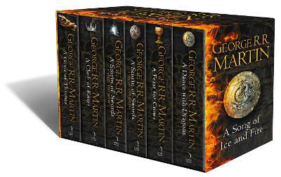 Picture of A Game of Thrones: The Story Continues [Export only]: The complete boxset of all 6 books (A Song of Ice and Fire)