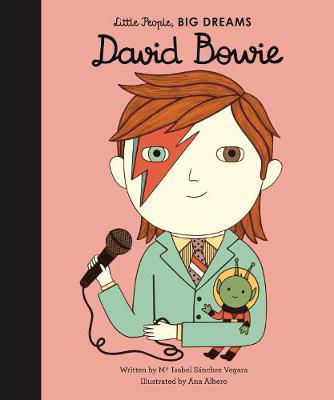 Picture of Little People, Big Dreams 26 : David Bowie