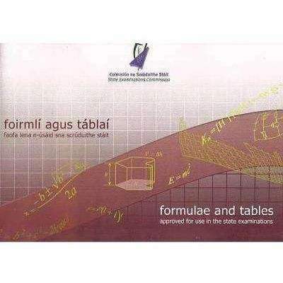 Picture of Mathematical Formulae and Tables Log Maths Tables (Dual Language)