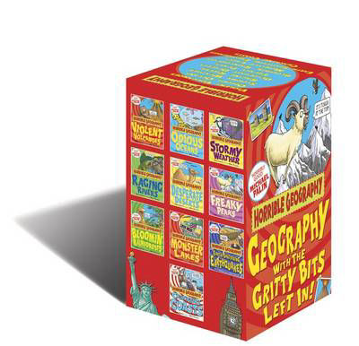 Picture of Horrible Geography 10 Book Boxset