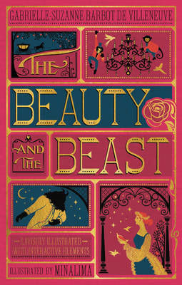 Picture of The Beauty and the Beast (Illustrated with Interactive Elements)