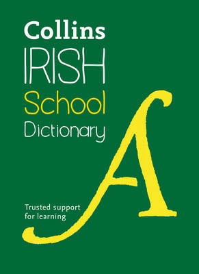 Picture of Collins Irish School Dictionary