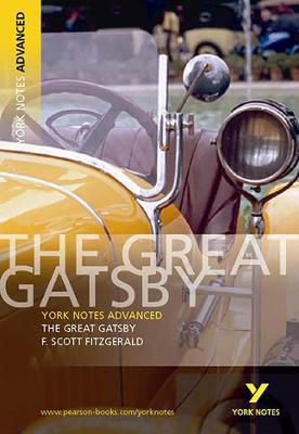 Picture of The Great Gatsby: York Notes Advanced
