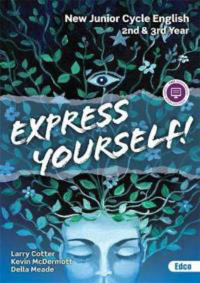 Picture of Express Yourself! New Junior Cycle English 2nd & 3rd Year (incl. FREE e-book)