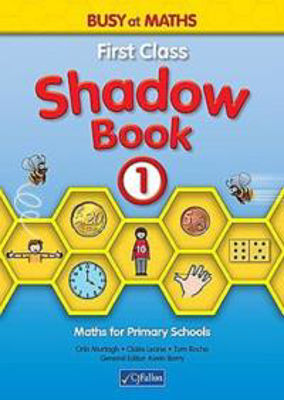 Picture of Busy at Maths 1st Class Shadow Book CJ Fallon