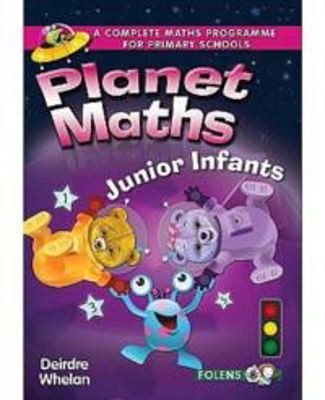 Picture of Planet Maths Junior Infants Set - Text Book and Number Practice Book - Folens