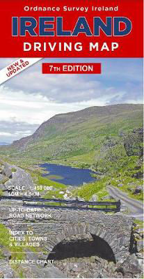 Picture of Ireland Driving Map 7th Edition  (Irish Maps, Atlases & Guides)