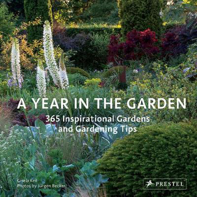 Picture of Year in the Garden: 365 Inspirational Gardens and Gardening Tips