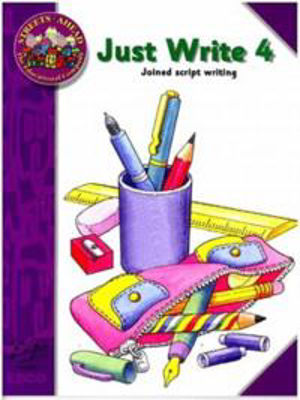 Picture of Just Write 4 - Joined Script - 4th Class
