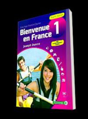 Picture of Bienvenue en France 1 - 4th Edition - Textbook & Workbook Set Junior Cycle French With Free Ebook Folens