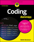 Picture of Coding For Dummies
