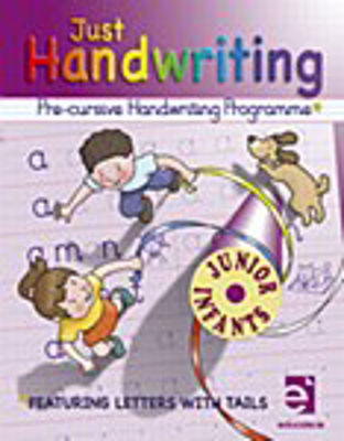 Picture of Just Handwriting for Junior Infants Educate