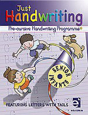 Picture of Just Handwriting for Senior Infants Educate