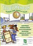 Picture of Tables Champion 4 Tables for Fourth Class Educate