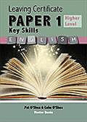 Picture of Paper One Key Skills Leaving Certificate Higher Level New Edition Mentor Books