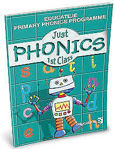 Picture of Just Phonics 1st Class Plus Spelling Practice Booklet Educate